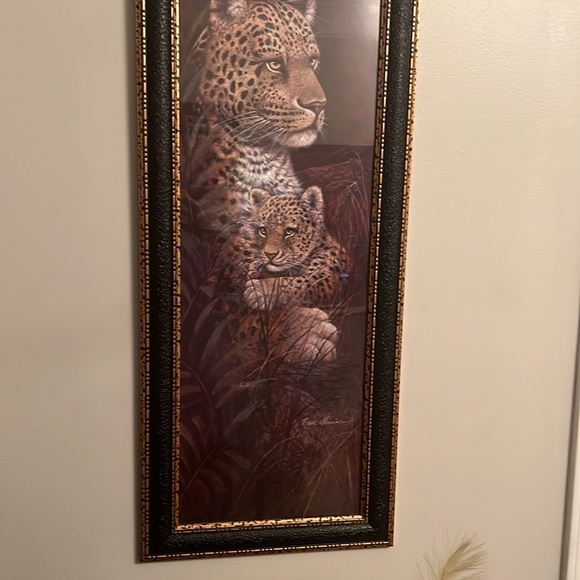 Ruane Manning's Maternal Affections, 24x12in framed - Picture 13 of 13